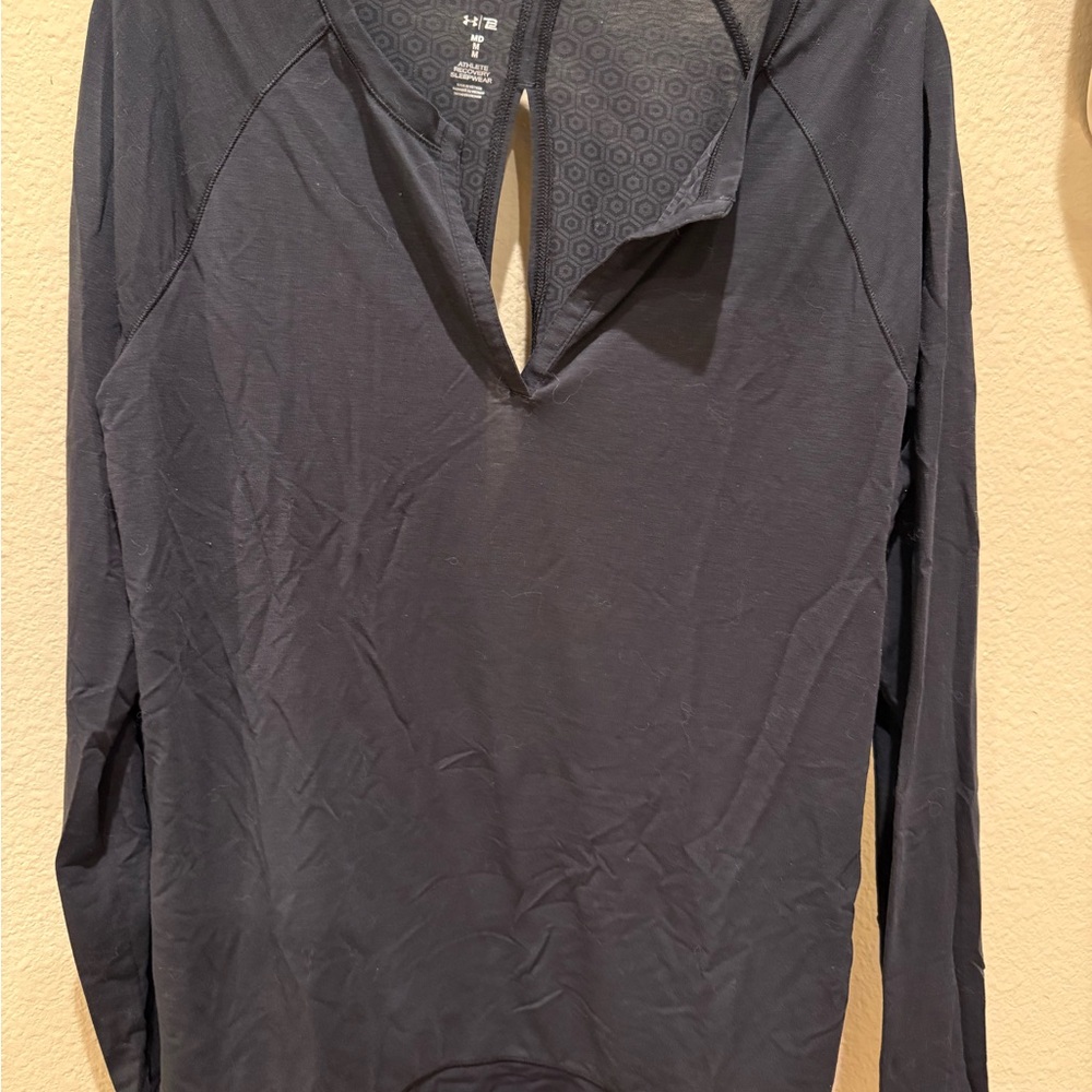 Under Armour Black Long Sleeve